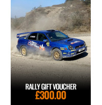 £300 Rally Gift Voucher