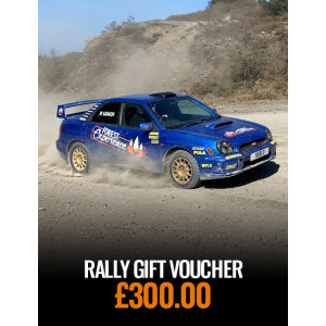£300 Rally Gift Voucher