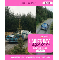 Ladies Day Full Payment for 1 Place 