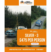 Limited Edition Silver Course - 3 Person Experience £475 Half a Day