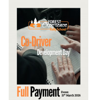 Co-Driver Development Day - Sunday 15th March 2026 (Full Payment Option)