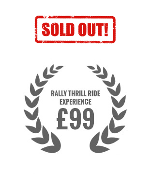 Rally Thrill Ride Experience