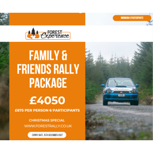 Friends and Family Rally Package - Christmas Special