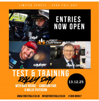 Test & Training Rally Day